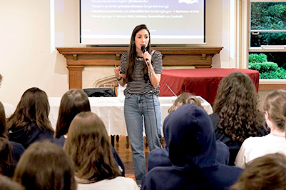 Charla sobre estudios en Alemania