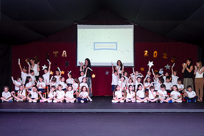 Actos académicos de las salas de 5 2025