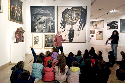 Exkursion zum Museum der Schönen Künste