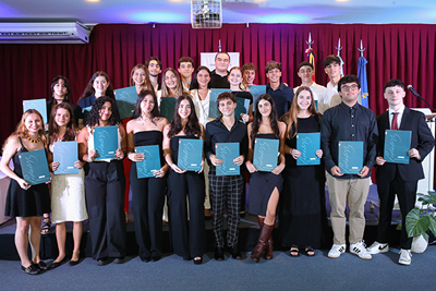 Entrega de diplomas del Bachillerato Internacional 2023