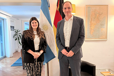 Fortaleciendo los lazos entre Argentina y Alemania