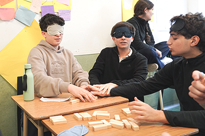 Primera jornada ESI en el Nivel Secundario