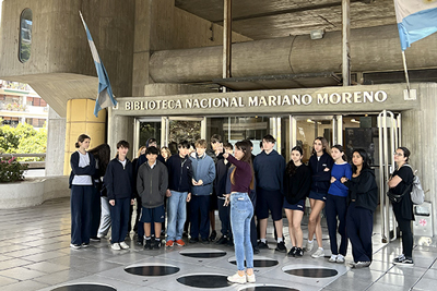 Un encuentro con los libros y la historia