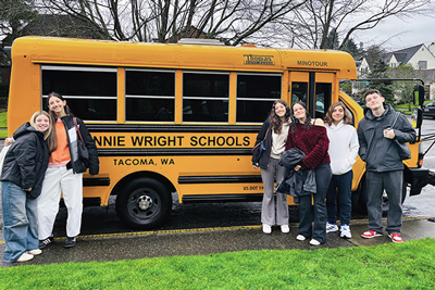 Schüleraustausch mit englischsprachigen Ländern