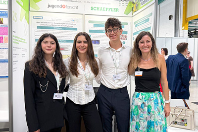 Sonderpreis beim Finale von „Jugend forscht“ 2026