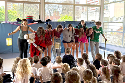 Projekt “Von den Großen lernen”