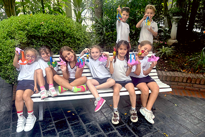 Pascuas en 1er grado