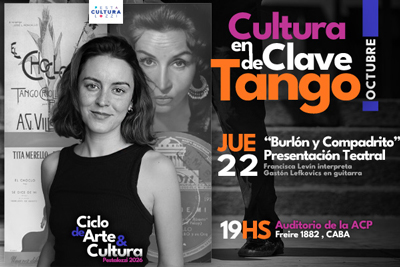 Cultura en Clave de Tango - Segunda fecha
