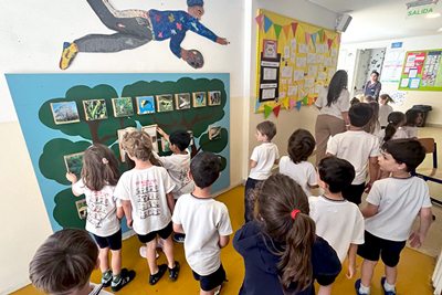 Übergangstreffen der 5-Jährigen in die Primarstufe