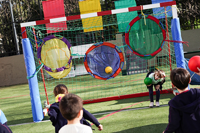 InterTeam: una jornada a puro color