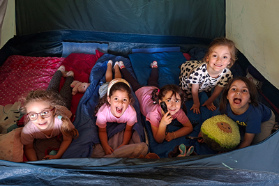Campamento de las salas de 5 2025