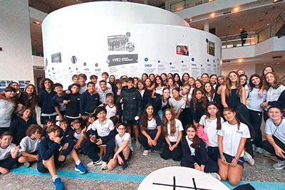 Visita al Museo Malvinas