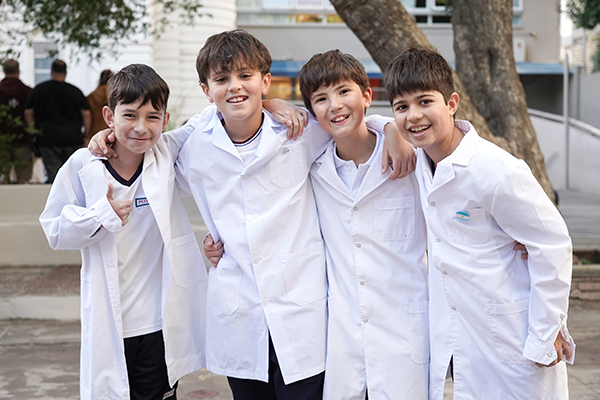 Inicio de clases en el Nivel Primario