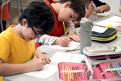 Schriftliche Produktionen der 2. Klasse