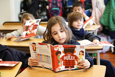 Lectura en inglés en 3er grado