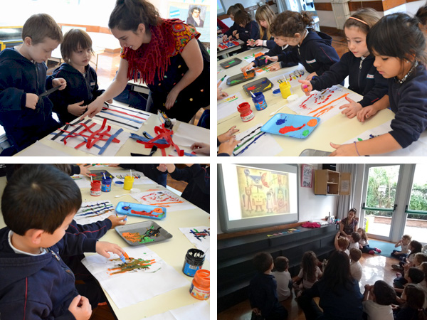 Colegio Pestalozzi Talleres De Arte En El Nivel Inicial
