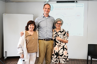 Wir verabschieden Mercedes Sarfiel