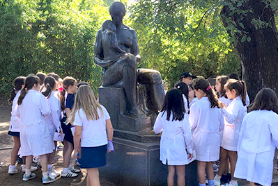 Explorando la Plaza Castelli