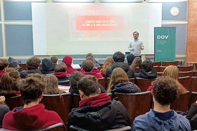 6º año visitó el CBC