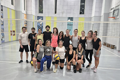 Volleyball für Ehemalige