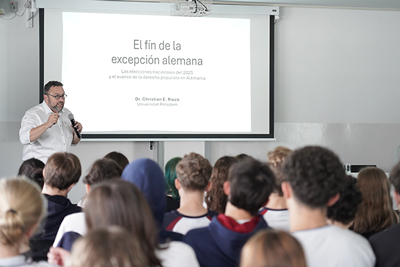Charla sobre las elecciones en Alemania
